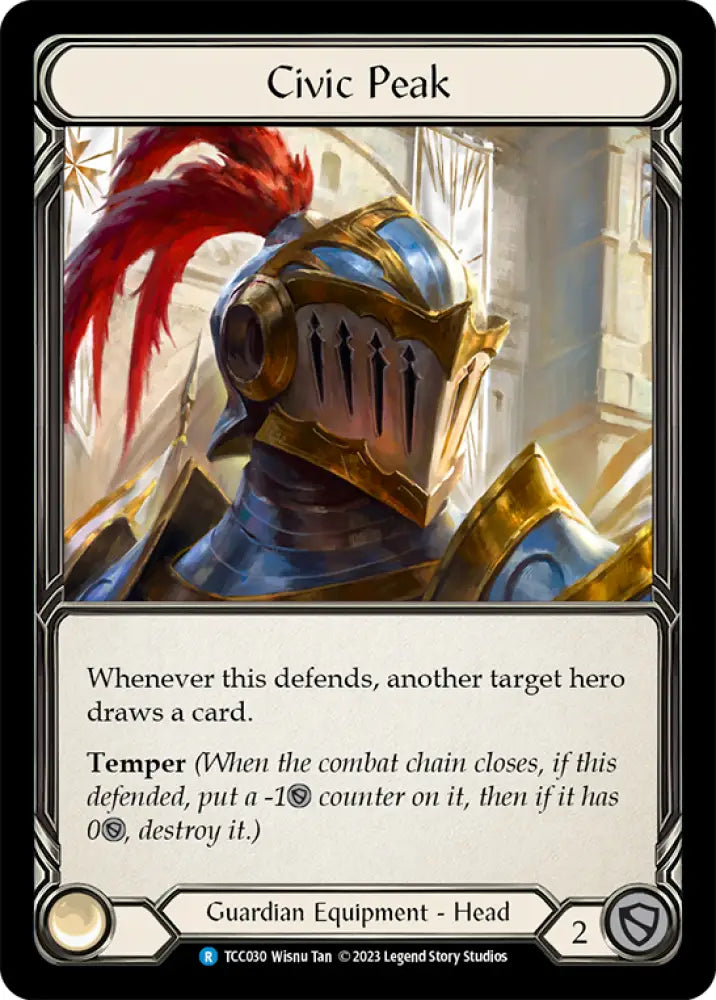 Civic Peak [Round the Table: TCC x LSS] - Flesh And Blood Single