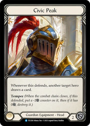 Civic Peak [Round the Table: TCC x LSS] - Flesh And Blood Single