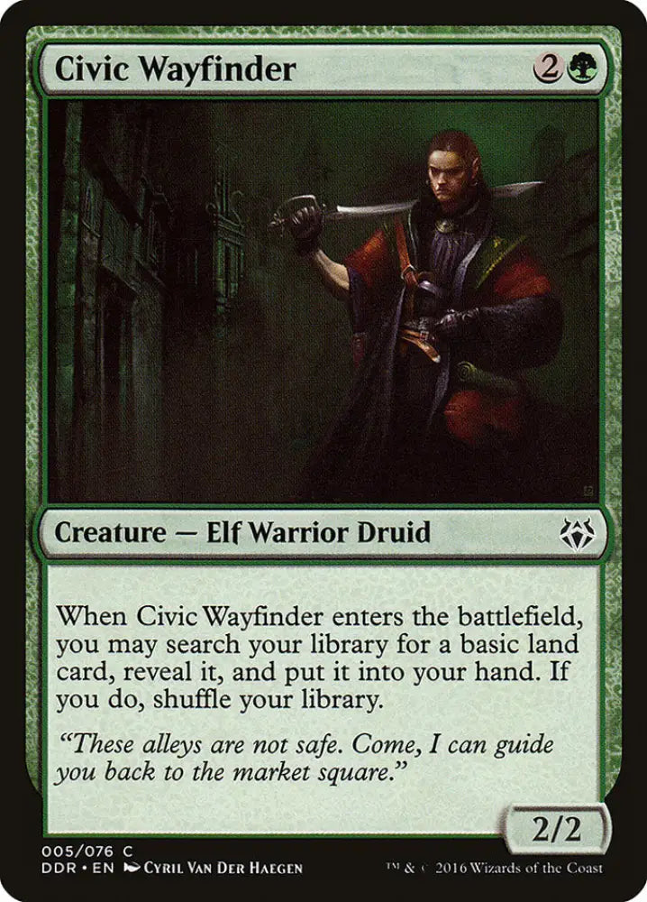 Civic Wayfinder [Duel Decks: Nissa vs. Ob Nixilis] - MTG Single