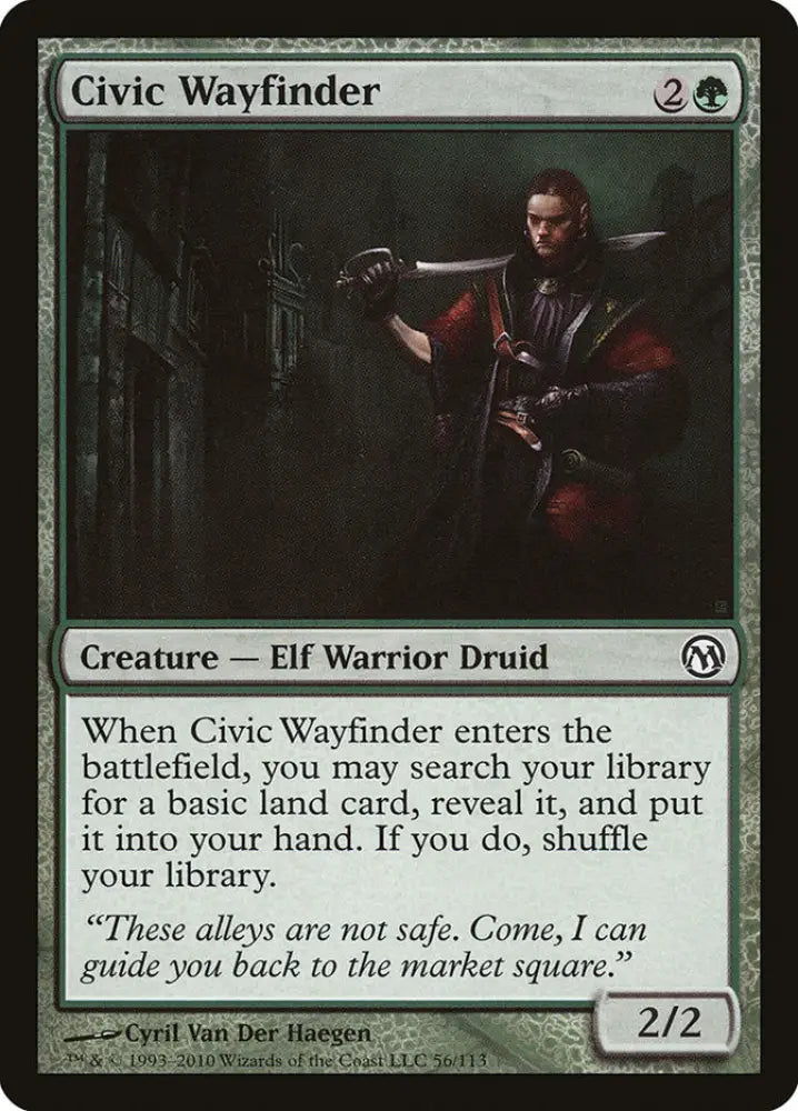 Civic Wayfinder [Duels of the Planeswalkers] - MTG Single