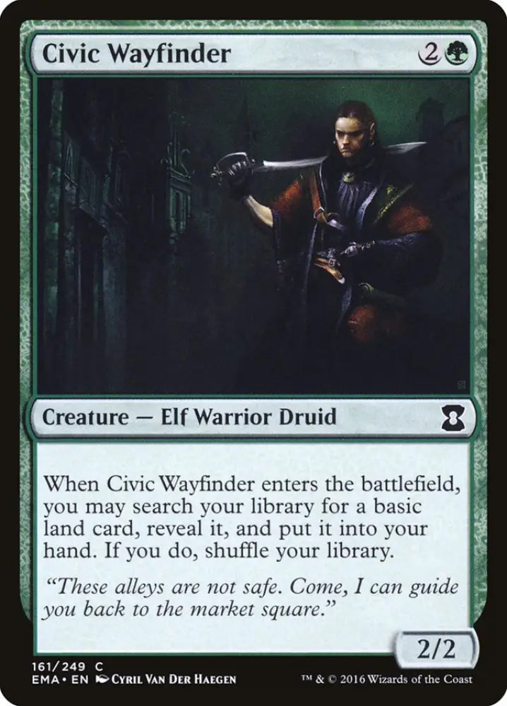 Civic Wayfinder [Eternal Masters] - MTG Single