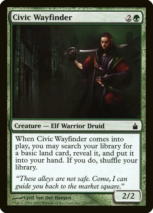 Civic Wayfinder [Ravnica: City of Guilds] - MTG Single