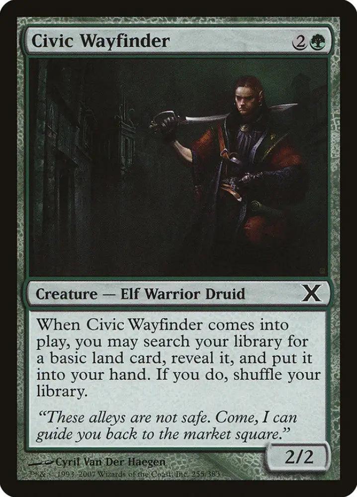 Civic Wayfinder [Tenth Edition] - MTG Single