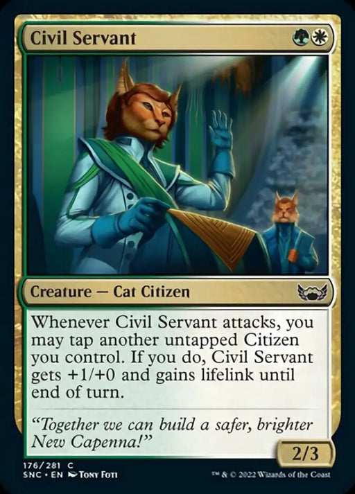 Civil Servant [Streets of New Capenna] - MTG Single