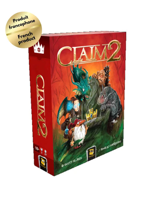 CLAIM 2 (FR) - Board Games