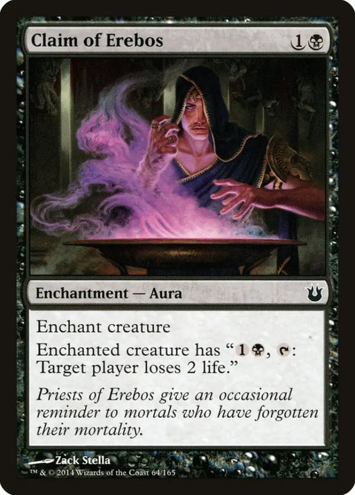 Claim of Erebos [Born of the Gods] - MTG Single