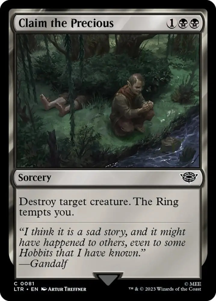 Claim the Precious [The Lord of the Rings: Tales of Middle-Earth] - MTG Single