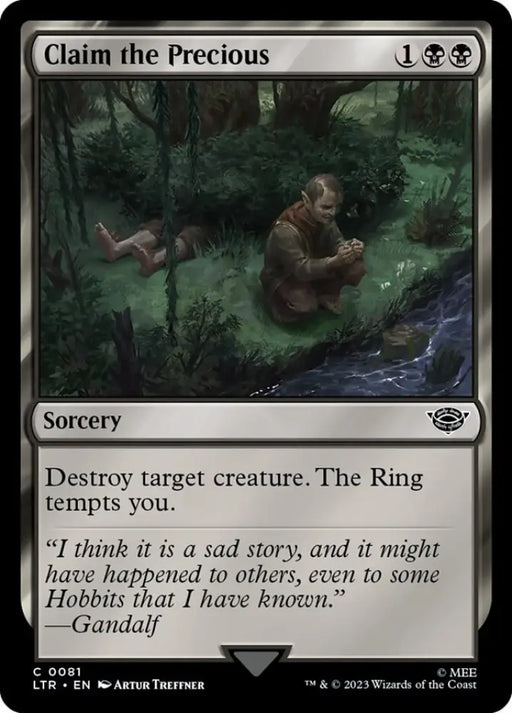 Claim the Precious [The Lord of the Rings: Tales of Middle-Earth] - MTG Single
