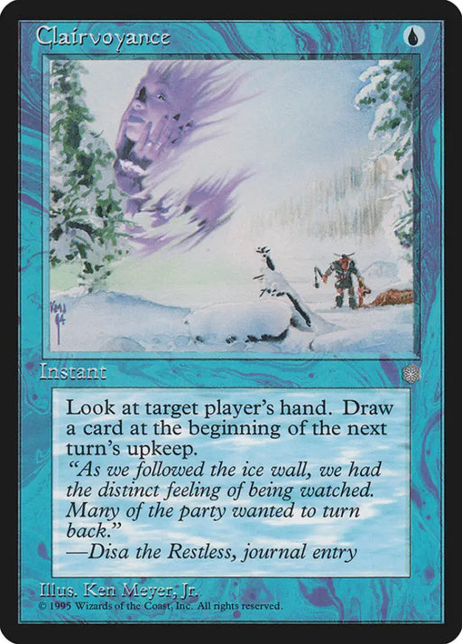 Clairvoyance [Ice Age] - MTG Single