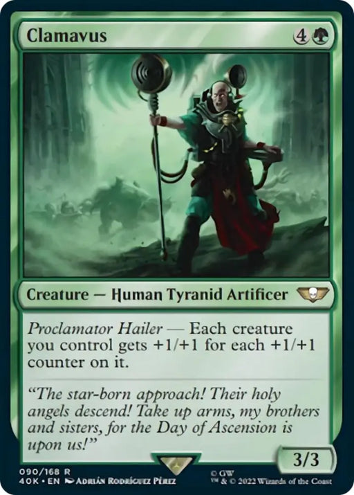 Clamavus [Warhammer 40,000] - MTG Single