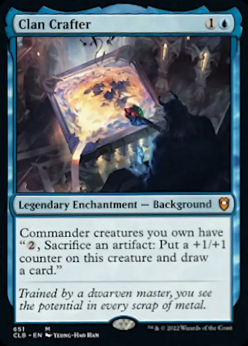 Clan Crafter [Commander Legends: Battle for Baldur’s Gate] - MTG Single
