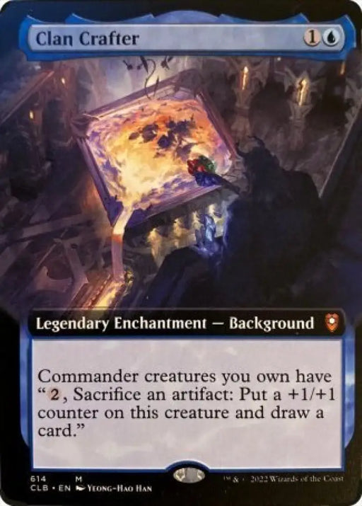 Clan Crafter (Extended Art) [Commander Legends: Battle for Baldur’s Gate] - MTG Single