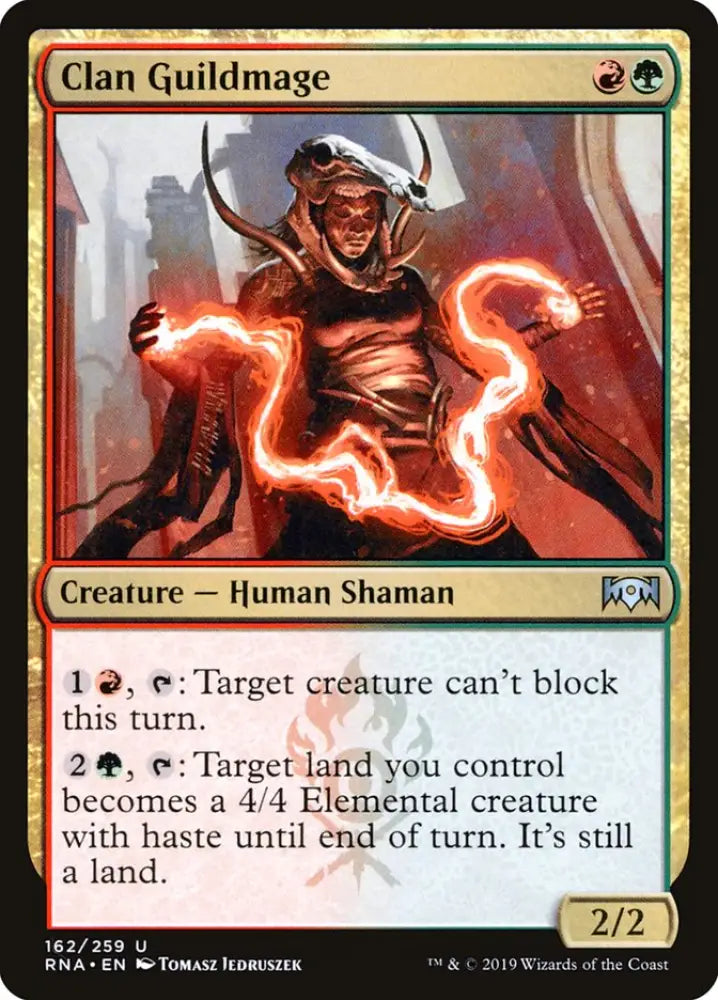 Clan Guildmage [Ravnica Allegiance] - MTG Single