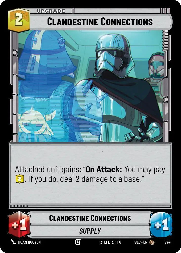Clandestine Connections (Foil) (774) [Secrets of Power]