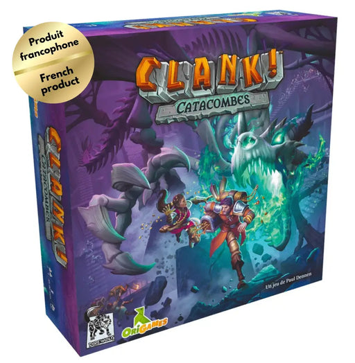 Clank! Catacombes (FR) - Board Games