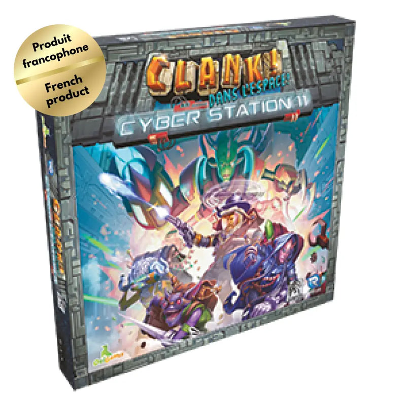 Clank! Dans l’Espace - Cyber Station 11 (FR) - Board Games