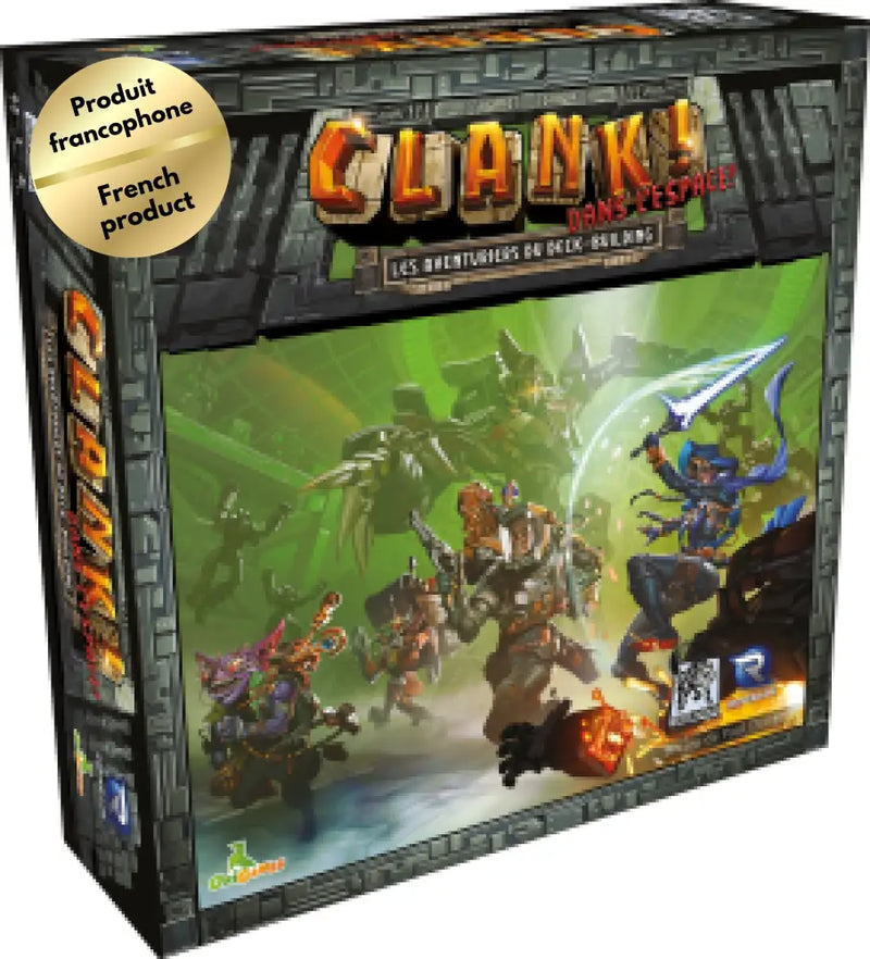 Clank! dans l’Espace (FR) - Board Games