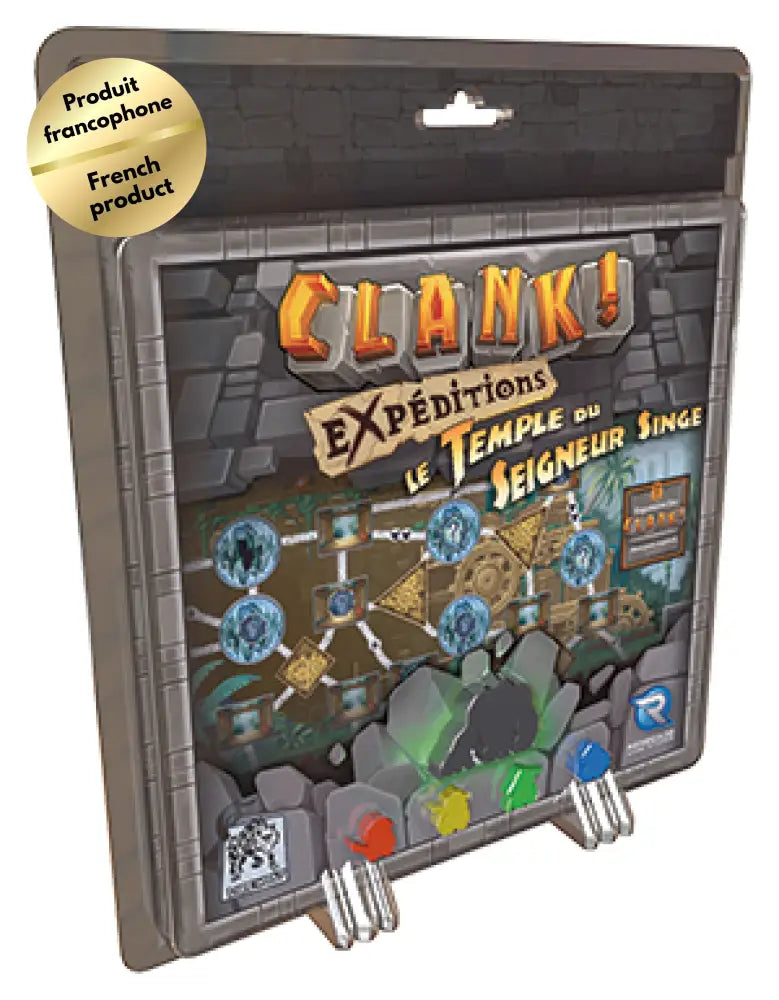 Clank! Expéditions - Le Temple du Seigneur Singe (FR) - Board Games