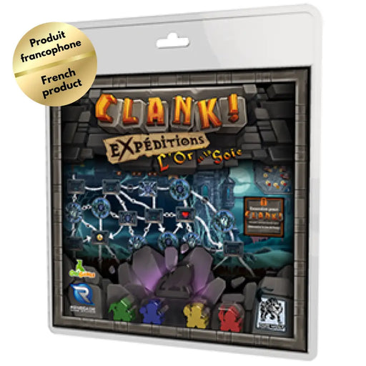 Clank! Expéditions - L’Or et la Soie (FR) - Board Games