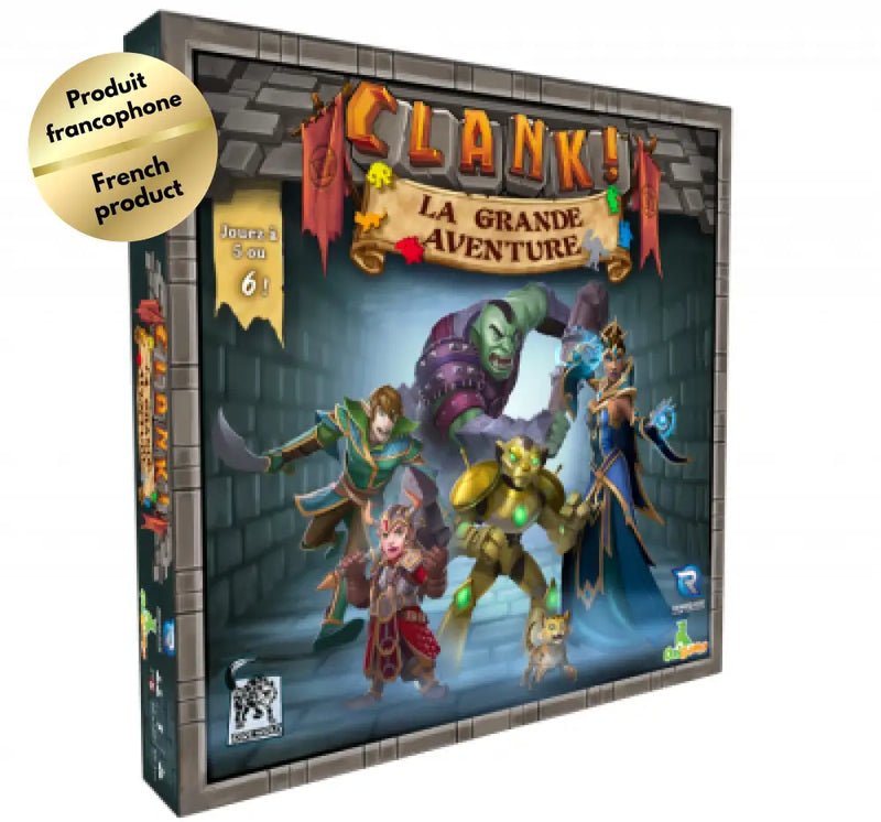 Clank! La Grande Aventure (FR) - Board Games