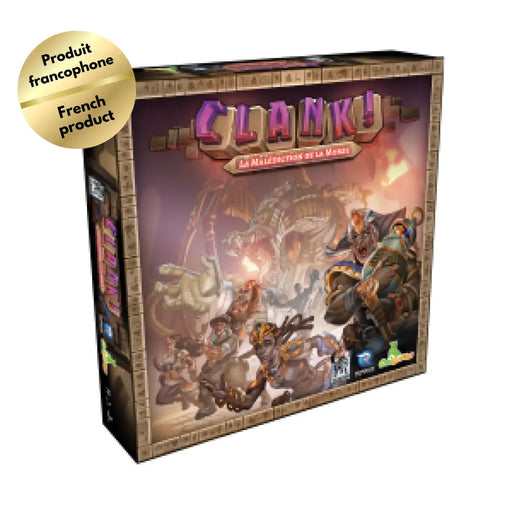 Clank! La Malédiction de la Momie (FR) - Board Games