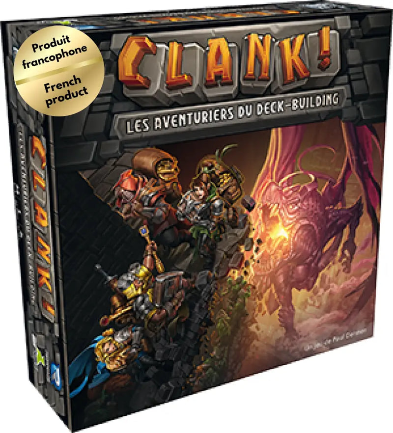 Clank: Les Aventuriers du Deck-building (FR) - Board Games