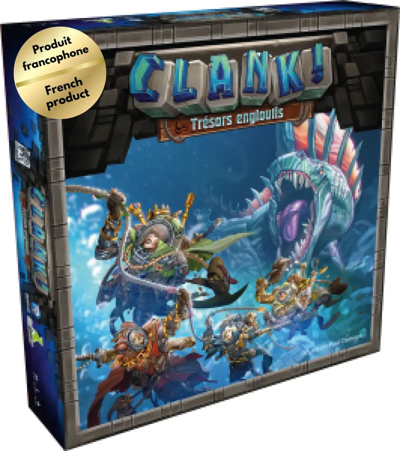 Clank! Trésors Engloutis (FR) - Board Games