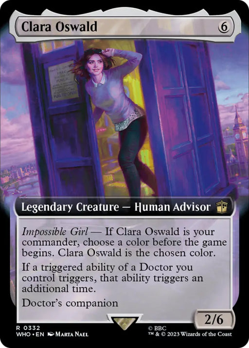 Clara Oswald [Doctor Who] - MTG Single