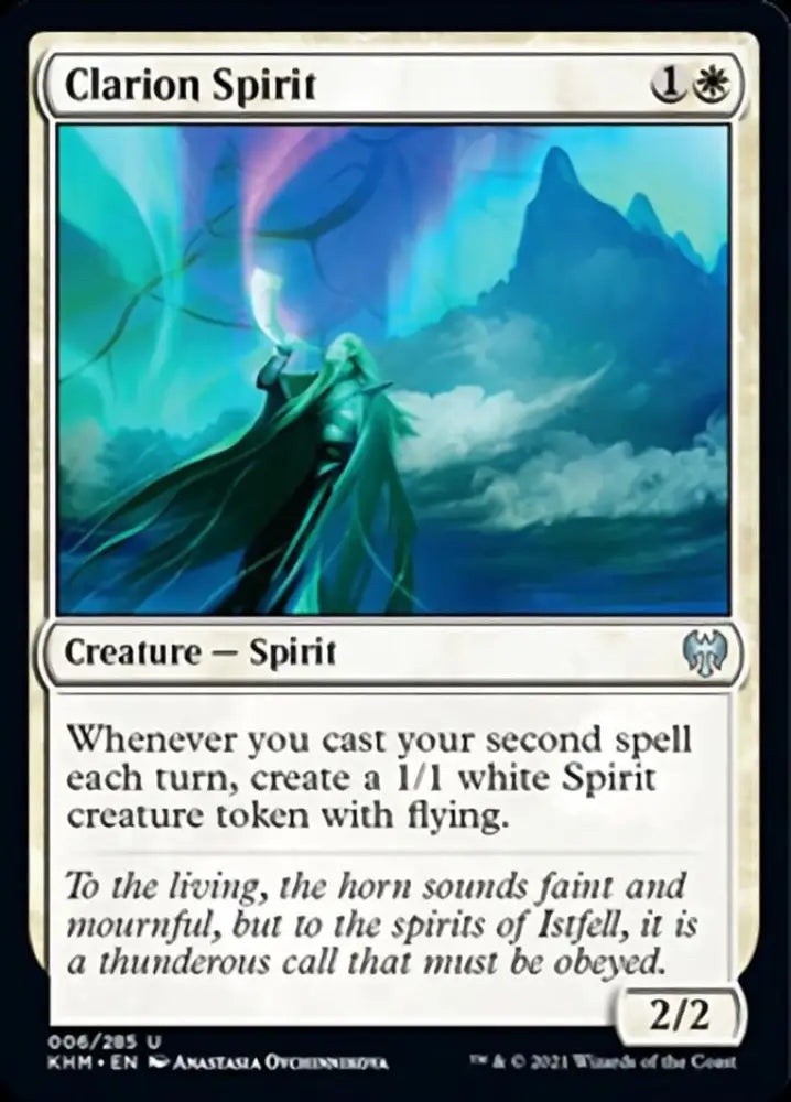 Clarion Spirit [Kaldheim] - MTG Single