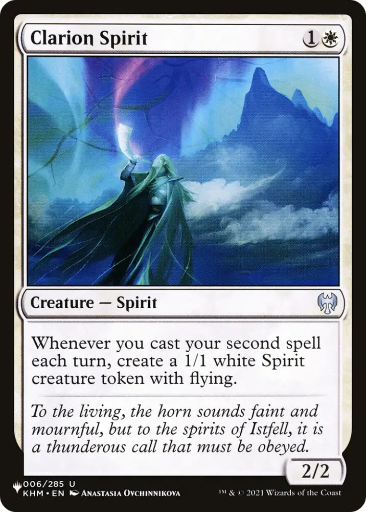 Clarion Spirit [The List] - MTG Single