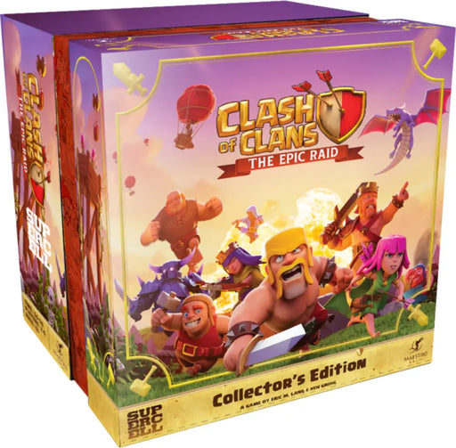 Clash of Clans: The Epic Raid Board Games Collector’s Edition (EN) (ETA June 2026) - Board Games