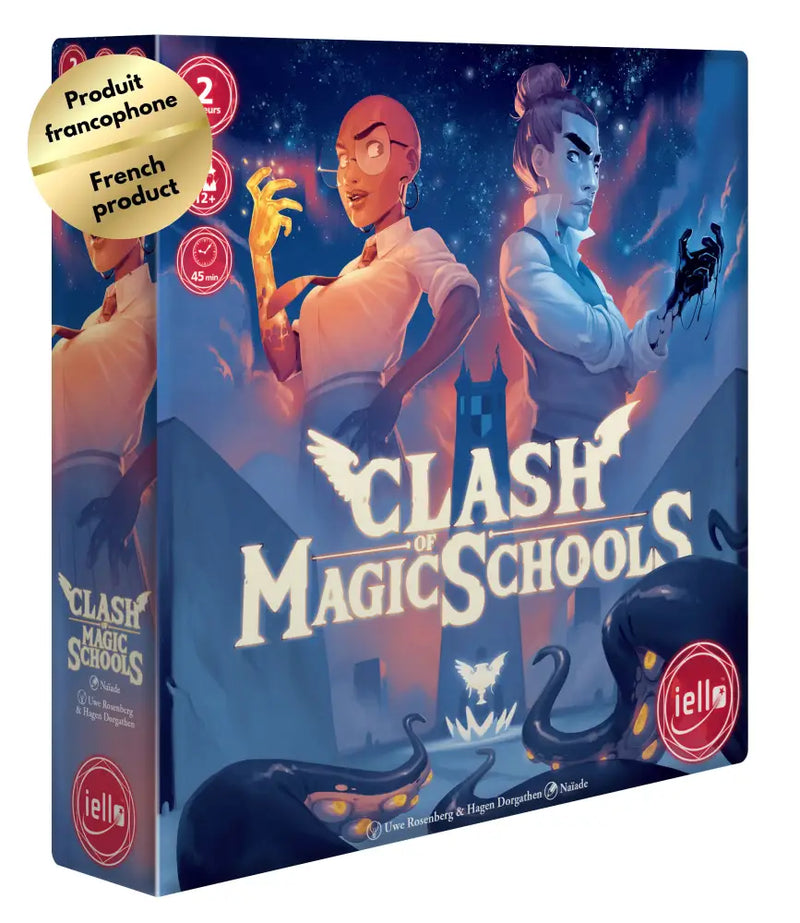 Clash of Magic Schools (FR) - Board Games