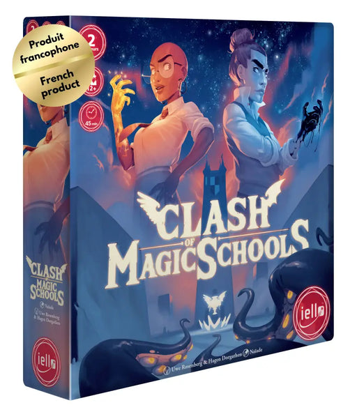 Clash of Magic Schools (FR) - Board Games