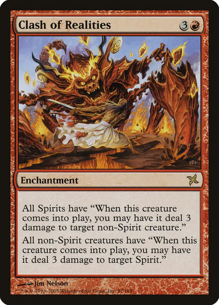 Clash of Realities [Betrayers of Kamigawa] - MTG Single