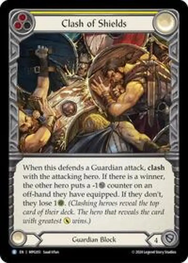 Clash of Shields (MPG051) [Mastery Pack Guardian]