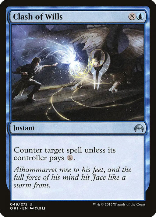 Clash of Wills [Magic Origins] - MTG Single