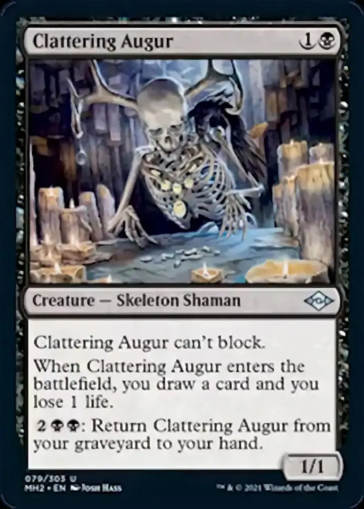 Clattering Augur [Modern Horizons 2] - MTG Single