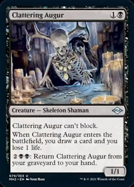 Clattering Augur [Modern Horizons 2] - MTG Single