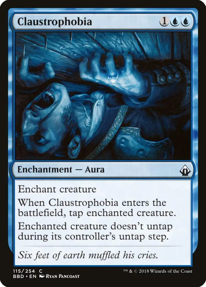 Claustrophobia [Battlebond] - MTG Single