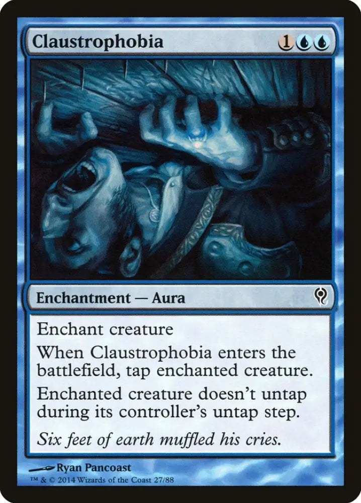 Claustrophobia [Duel Decks: Jace vs. Vraska] - MTG Single