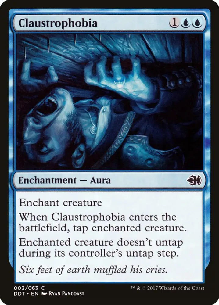 Claustrophobia [Duel Decks: Merfolk vs. Goblins] - MTG Single