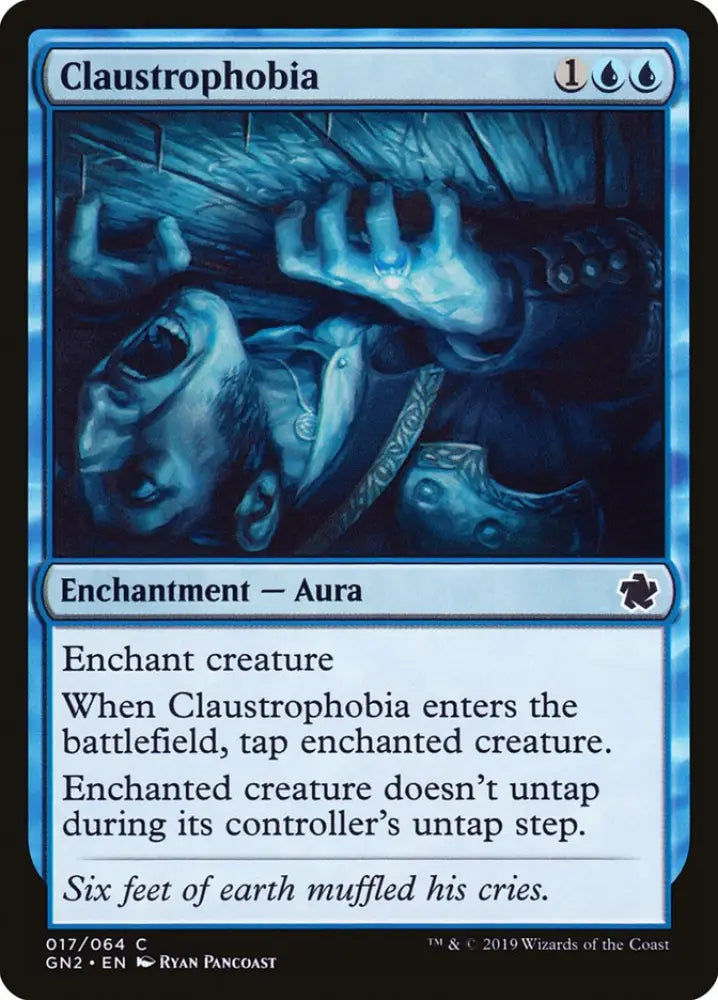 Claustrophobia [Game Night 2019] - MTG Single
