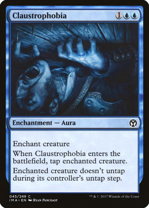 Claustrophobia [Iconic Masters] - MTG Single