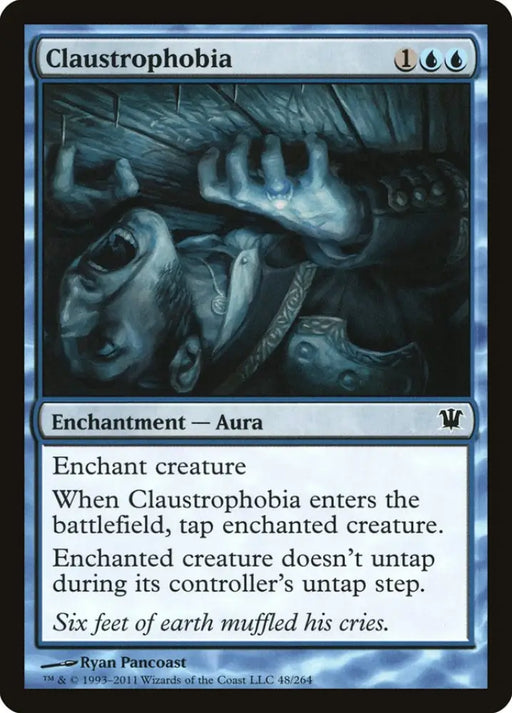 Claustrophobia [Innistrad] - MTG Single