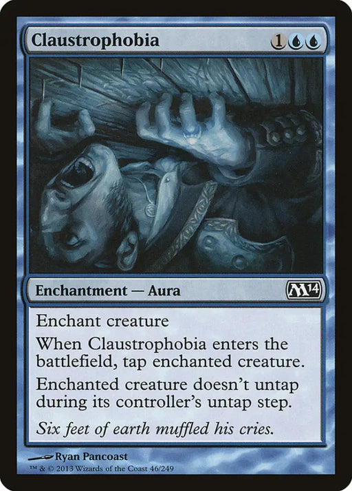 Claustrophobia [Magic 2014] - MTG Single