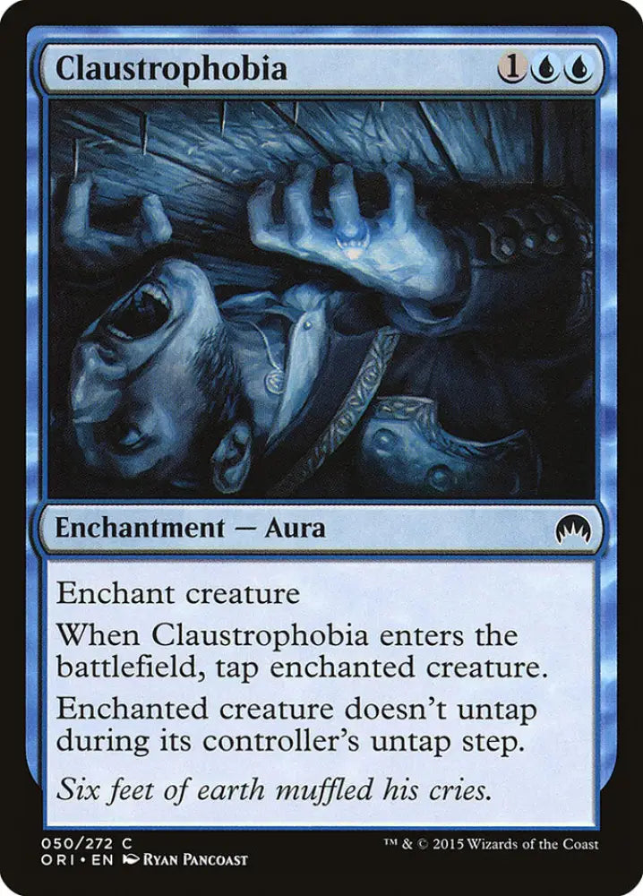 Claustrophobia [Magic Origins] - MTG Single
