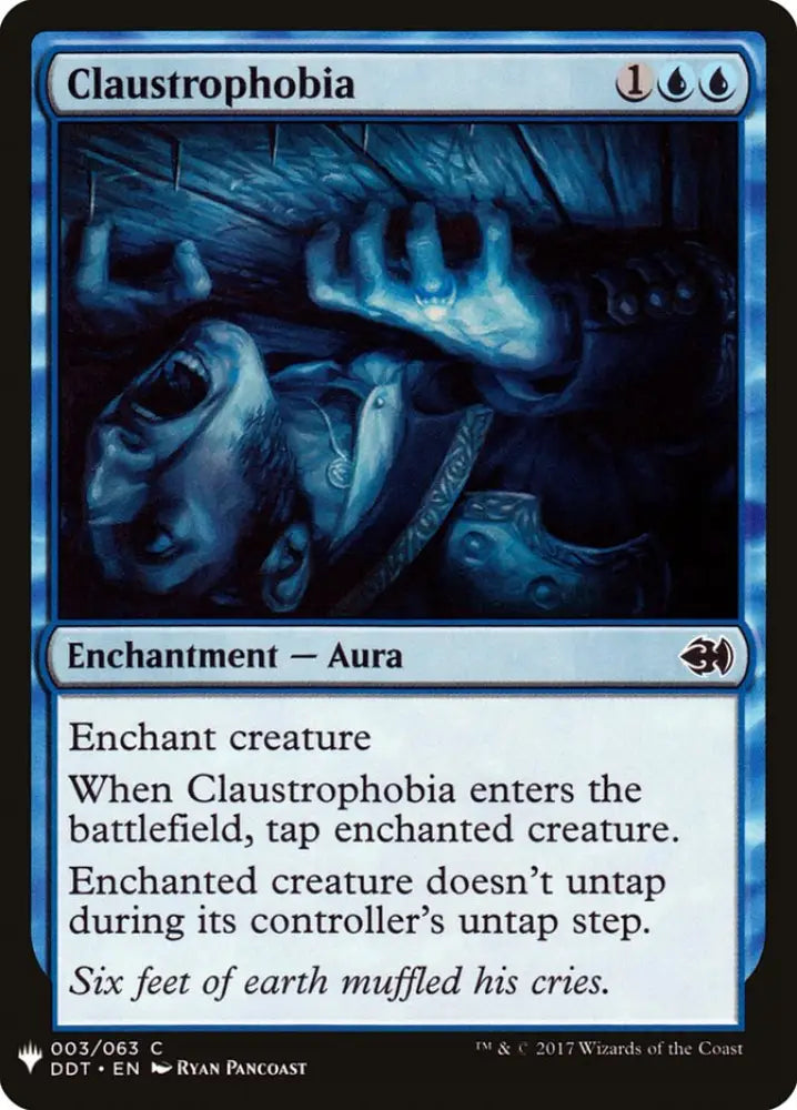 Claustrophobia [Mystery Booster] - MTG Single