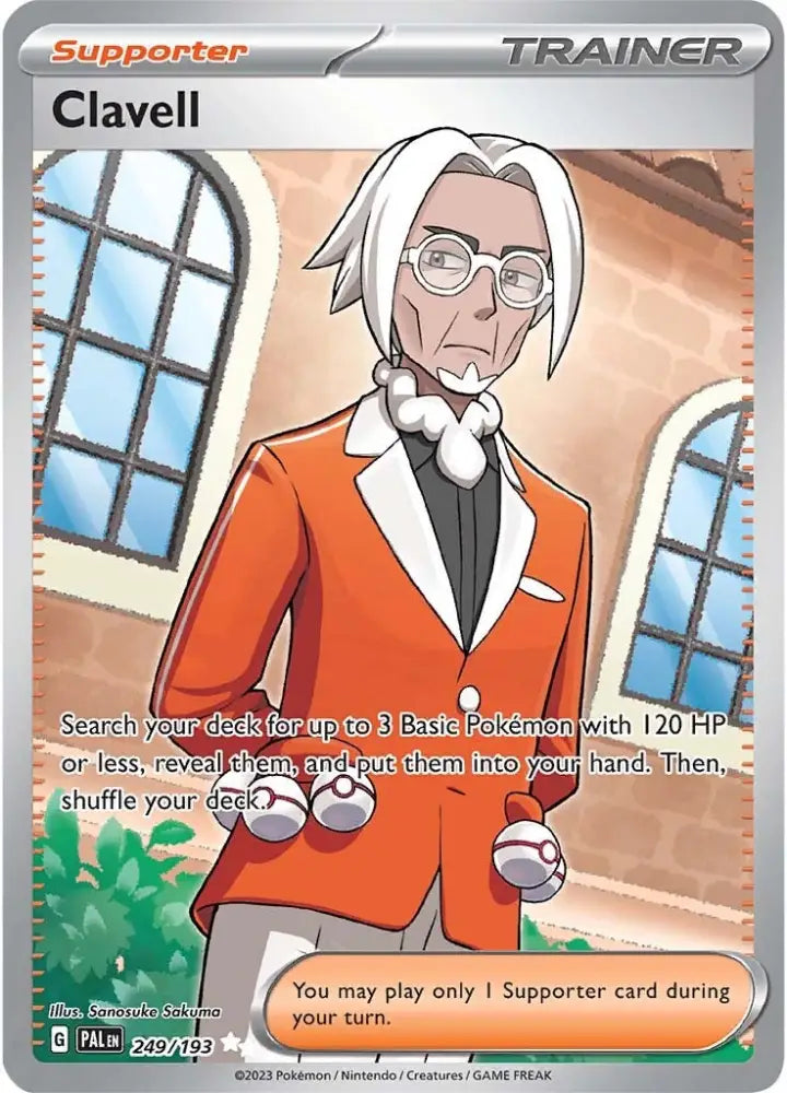 Clavell (249/193) [Scarlet & Violet: Paldea Evolved] - Pokemon Single