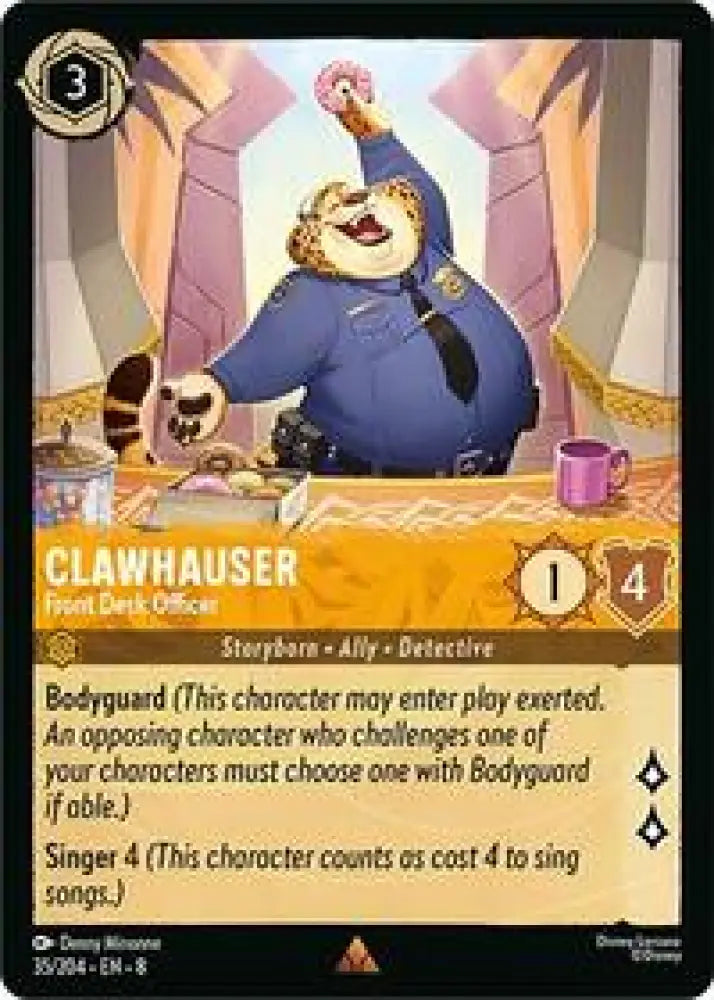 Clawhauser - Front Desk Officer [Reign of Jafar]