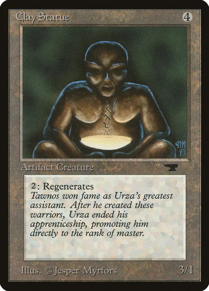 Clay Statue [Antiquities] - MTG Single